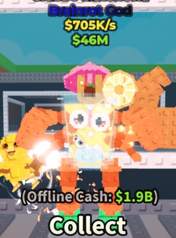 Crabbo Limonetta [ Brainrot God ] 235K/s - Steal A Brainrot (A10)