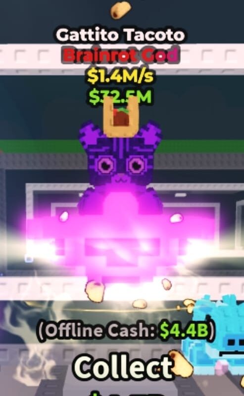 Gattito Tacoto [ Brainrot God ] 1.4M/s - Steal A Brainrot (A10)