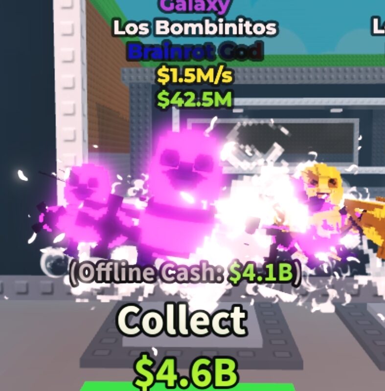 Los Bombinitos Galaxy [ Brainrot God ] 1.5M/s - Steal A Brainrot (A6)