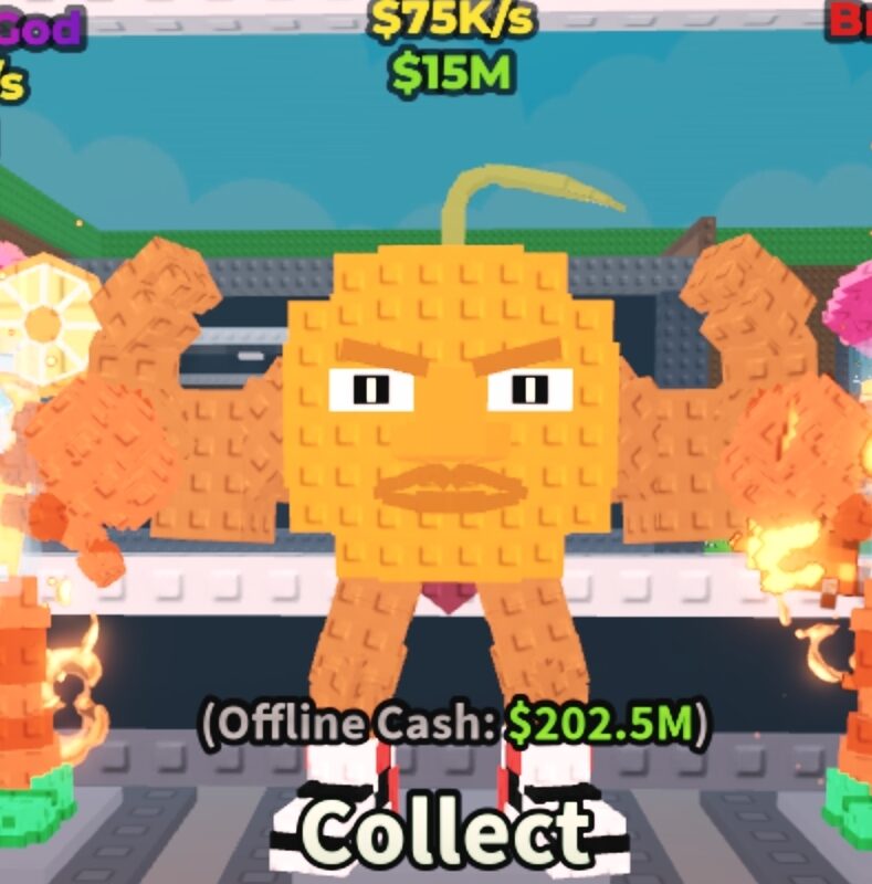 Odin Din Din Dun [ Brainrot God ] 75K/s - Steal A Brainrot (A6)