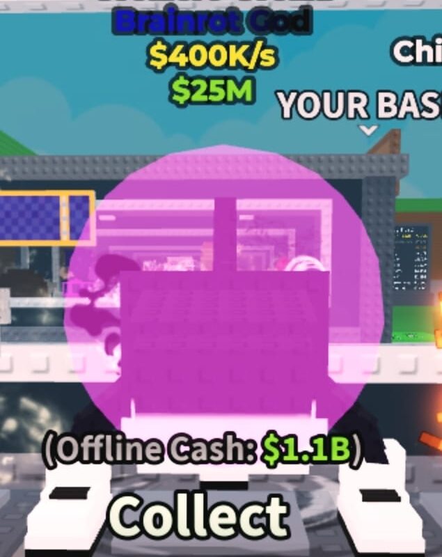 Orcalero Orcala Mutations Candy [ Brainrot God ] 400K/s - Steal A Brainrot (A9)