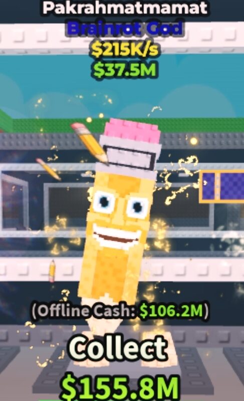 Pakrahmatmamat [ Brainrot God ] 215K/s - Steal A Brainrot (A7)