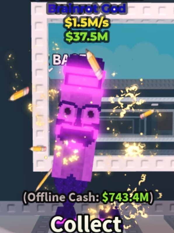 Pakrahmatmamat Galaxy [ Brainrot God ] 1.5M/s - Steal A Brainrot (A7)