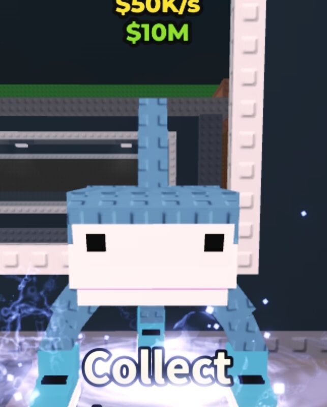 Tralalero Tralala [ Brainrot God ] 50K/s - Steal A Brainrot (A8)