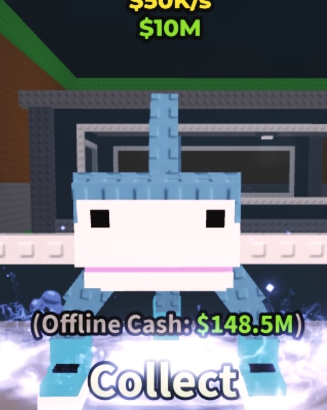 Tralalero Tralala [ Brainrot God ] 50K/s - Steal A Brainrot (A9)