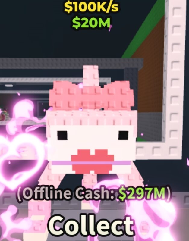 Tralalita Tralala [ Brainrot God ] 100K/s - Steal A Brainrot (A8)