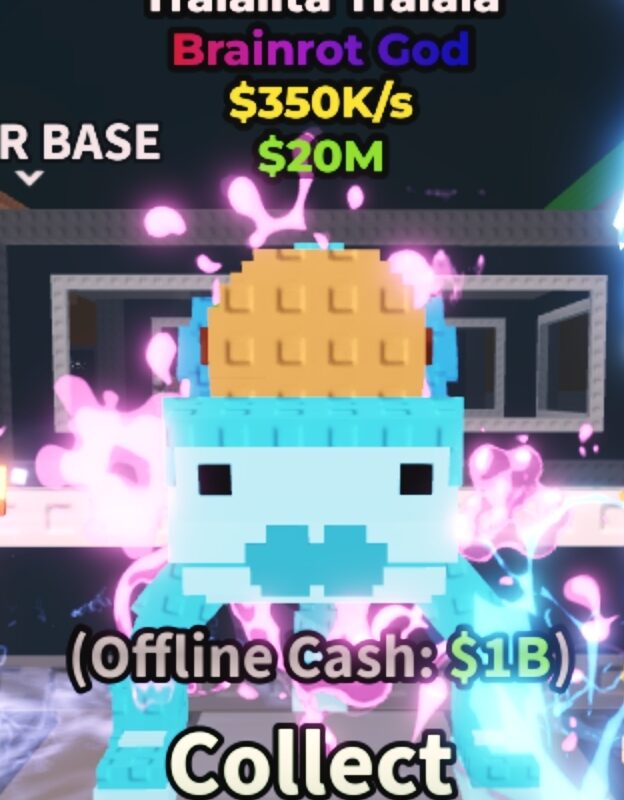 Tralalita Tralala Diamond  Mutations Taco [ Brainrot God ] 350K/s - Steal A Brainrot (A8)