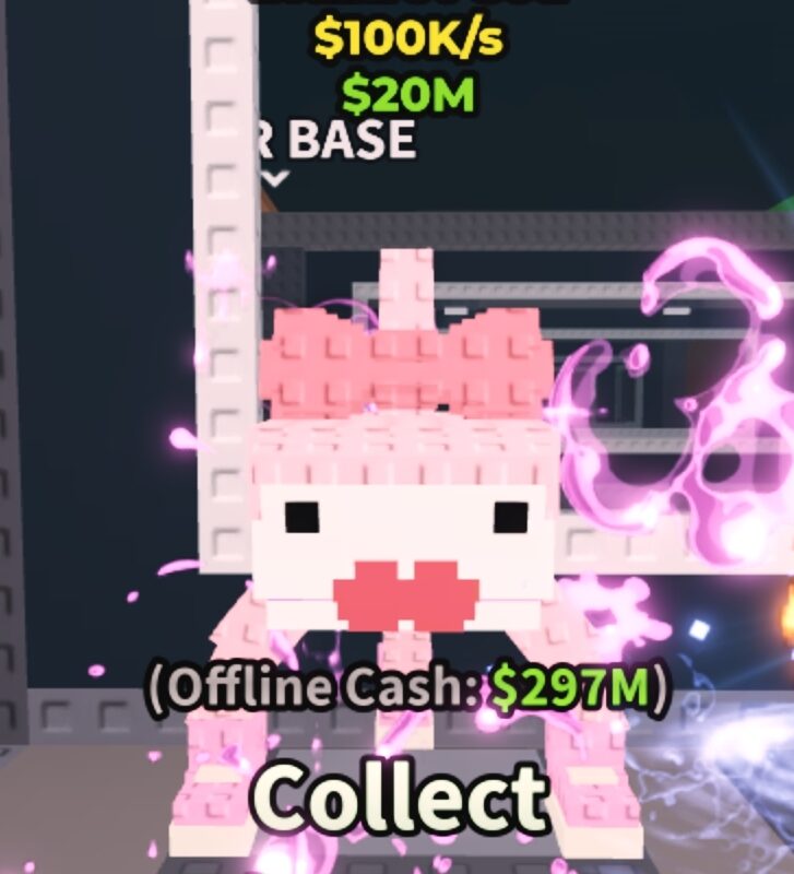 Tralalita Tralala [ Brainrot God ] 100K/s - Steal A Brainrot (A8)