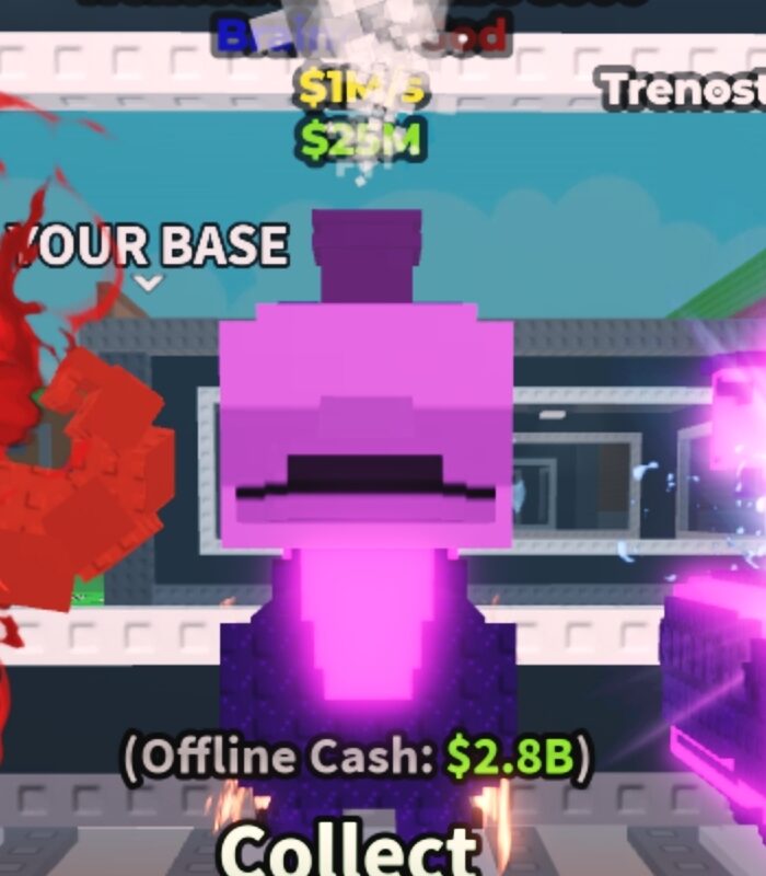 Trenostruzzo Turbo 3000 Galaxy [ Brainrot God ] 1M/s - Steal A Brainrot (A6)