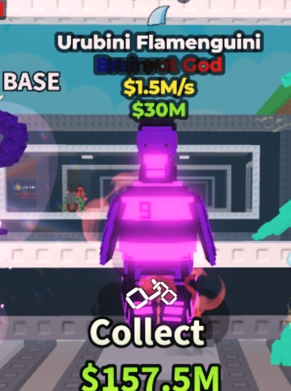 Urubini Flamenguini Galaxy [ Brainrot God ] 1.5M/s – Steal A Brainrot (A7)