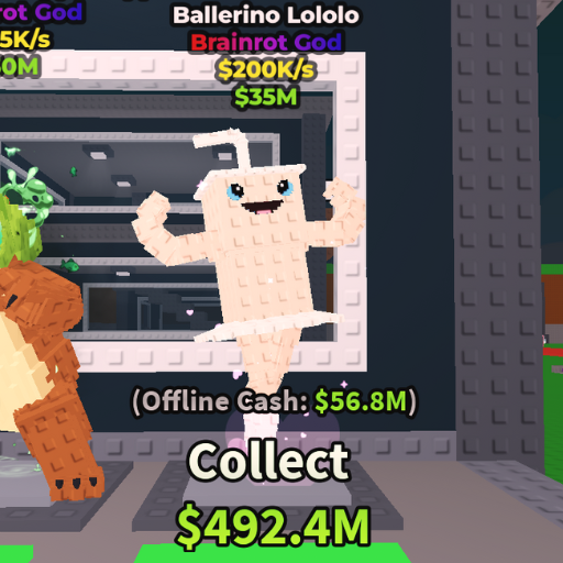 Ballerino Lololo - Brainrot God - 200K/s - (SS1)