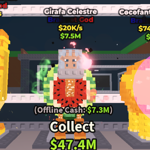 Girafa Celestre - Brainrot God - 20K/s - (SS1)