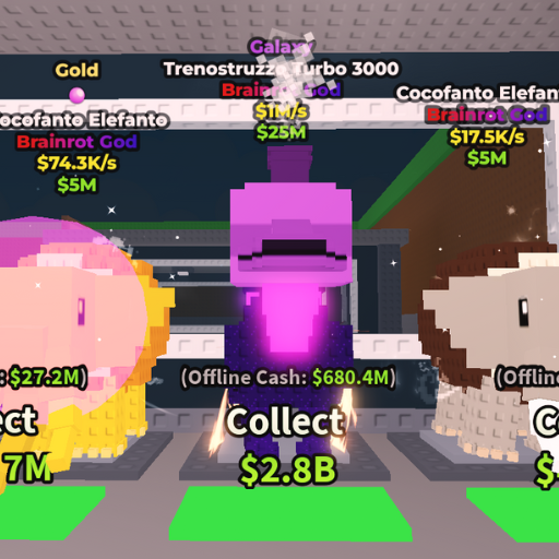 Trenostruzze Turbo 3000 - Brainrot God - Galaxy - 1M/s - (SS1)