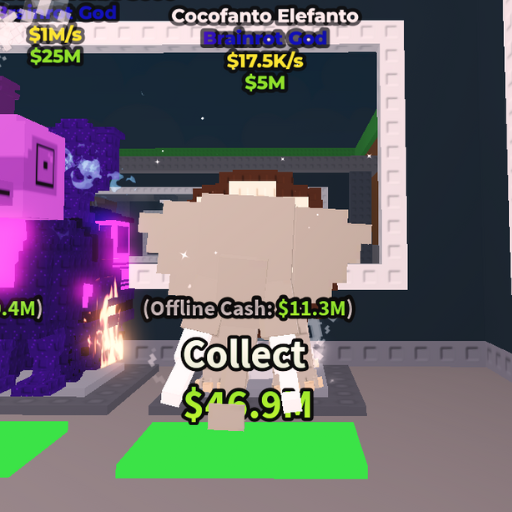 Cocofanto Elefanto - Brainrot God - 17.5K/s - (SS1)