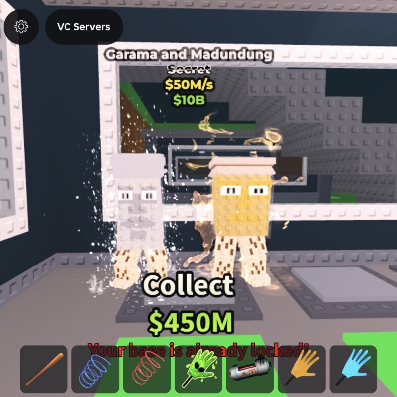 Garam and Madundung [ Secret ] 50M/s - Steal A Brainrot ( Fast Transactions BINANCE / USDT )